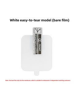 Applicable AppleWatch 9 Protective Film Apple Watch Film I8 Curved Surface HD Hydrated Film 45SE Frosted Soft Film-Color:Easy To Tear TPU Hydraulic White Film (die)-Dimensions:Iwatch*41mm (7/8/9 Generation)