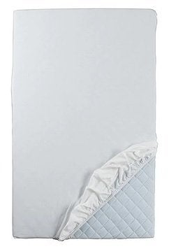 Zisa Dreams Sleep Factory by Zisa Dreams  Mattress Protector  Waterproof Comfort Collection 100 Jersey Cotton Top  Cal King Size Up to 18 Depth White