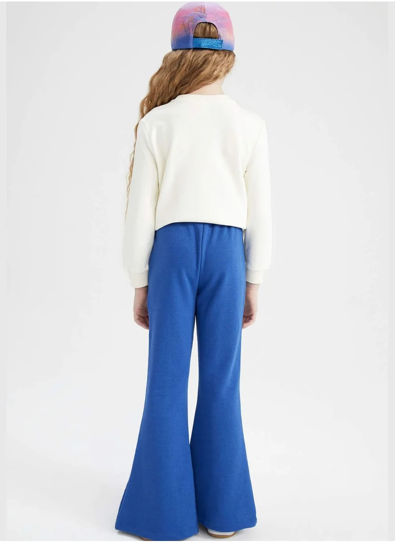 DeFacto Girl Flare Fit Knitted Trousers