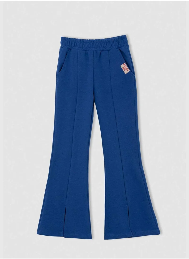 DeFacto Girl Flare Fit Knitted Trousers