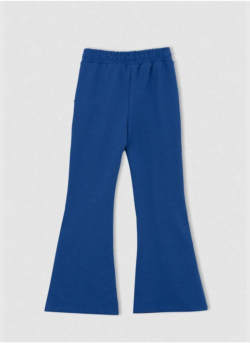 DeFacto Girl Flare Fit Knitted Trousers
