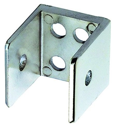 Harris Hardware TP1916 Die Cast Zamac U Bracket, Chrome Plated - Image 4
