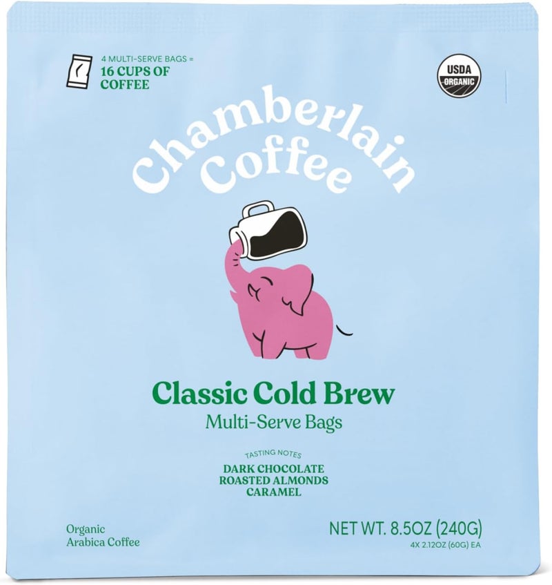 Chamberlain Coffee Classic Cold Brew Bags - Image 1