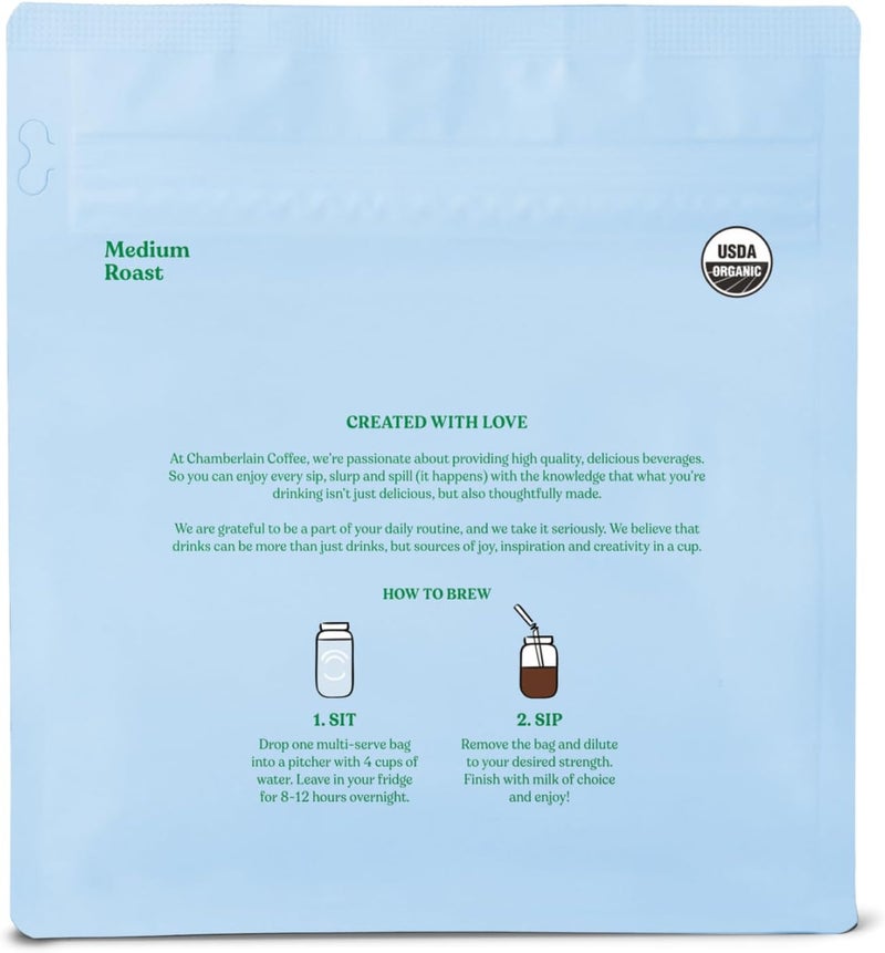 Chamberlain Coffee Classic Cold Brew Bags - Image 2