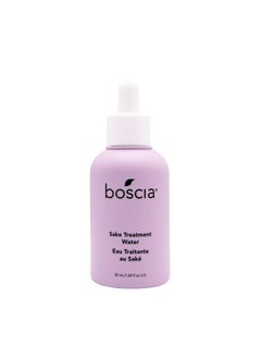 boscia Sake Treatment Water Vegan Crueltyfree Natural And Clean Skincare Vitamin B3 & Rice Ferment Facial Serum For Hydration Clear 1.69 Fl Oz  - Image 1