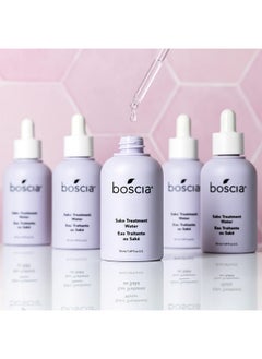 boscia Sake Treatment Water Vegan Crueltyfree Natural And Clean Skincare Vitamin B3 & Rice Ferment Facial Serum For Hydration Clear 1.69 Fl Oz  - Image 5