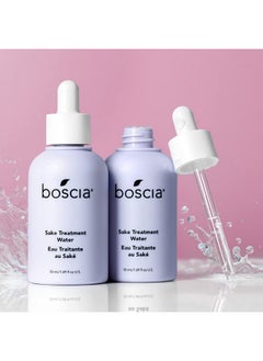 boscia Sake Treatment Water Vegan Crueltyfree Natural And Clean Skincare Vitamin B3 & Rice Ferment Facial Serum For Hydration Clear 1.69 Fl Oz  - Image 3
