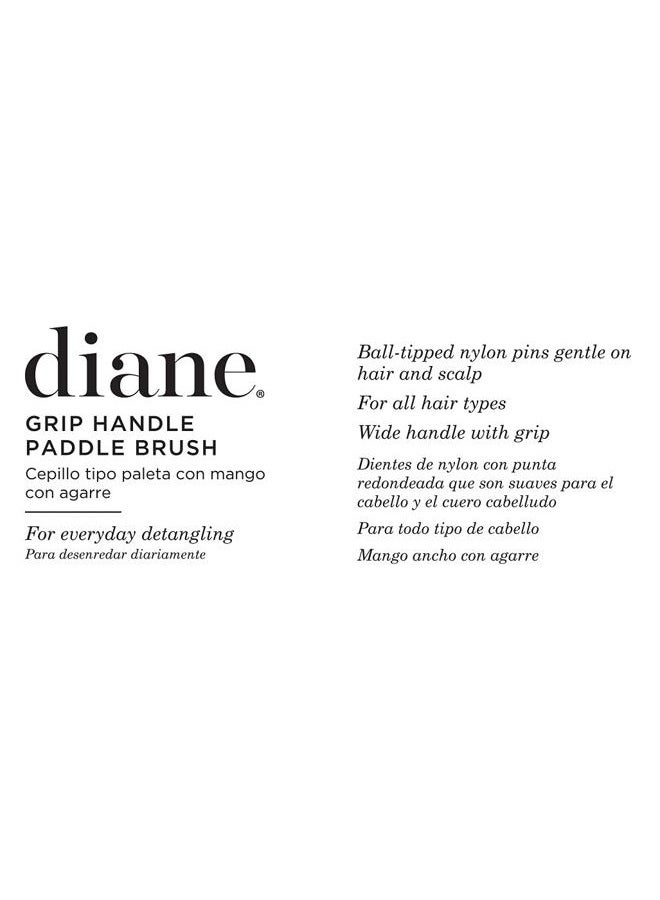 Diane Grip Handle Paddle Brush (DBB018) - Image 3