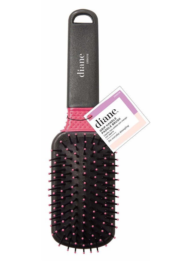 Diane Grip Handle Paddle Brush (DBB018) - Image 1