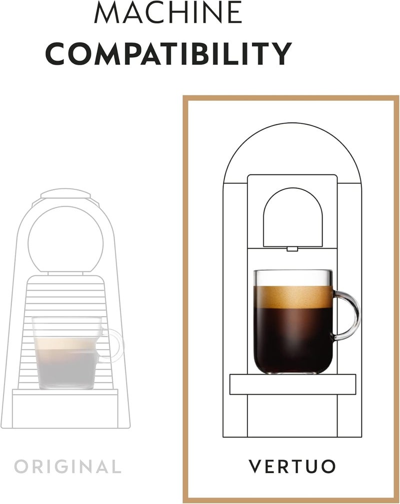 Nespresso Vertuo Double Espresso Dolce Capsules - 30 Count Espresso Pods, Brews 2.7 oz - Image 3