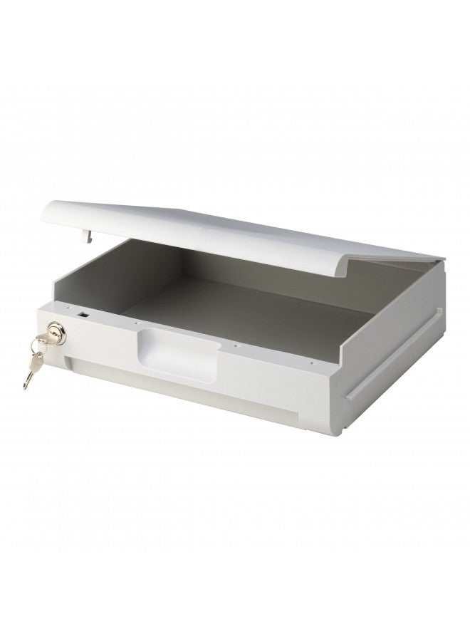 SentrySafe SentrySafe Locking Drawer for SFW082 and SFW123 Fireproof and Waterproof Safes, Multi-Positional Safe Shelf Accessory for 0.8 and 1.2 Cubic Foot Safes, 913 - Image 1