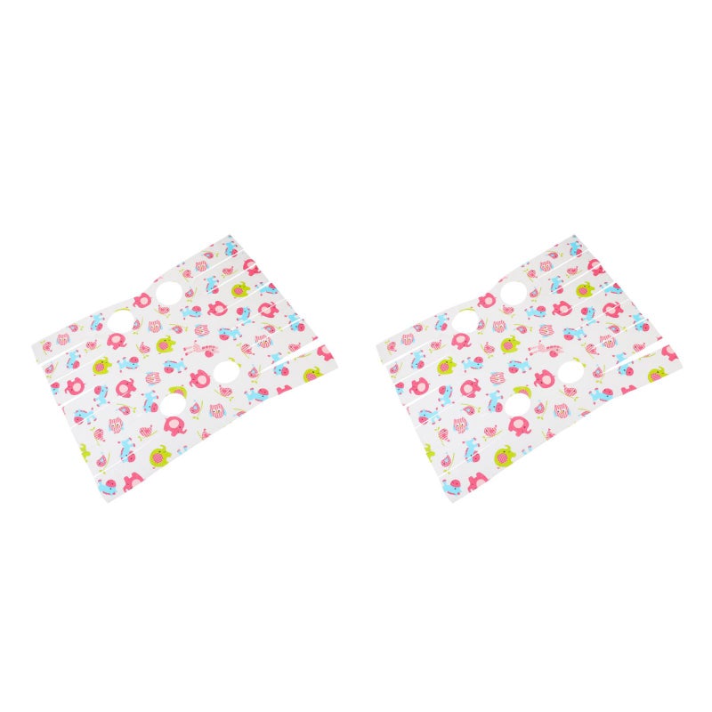 2pcs Professional Cat Recovery Suit Female Cat Breathable Sterilization Suit Gown Clothes Speical Costume For Cat Supplies - Size S (Random Pattern) - Image 1