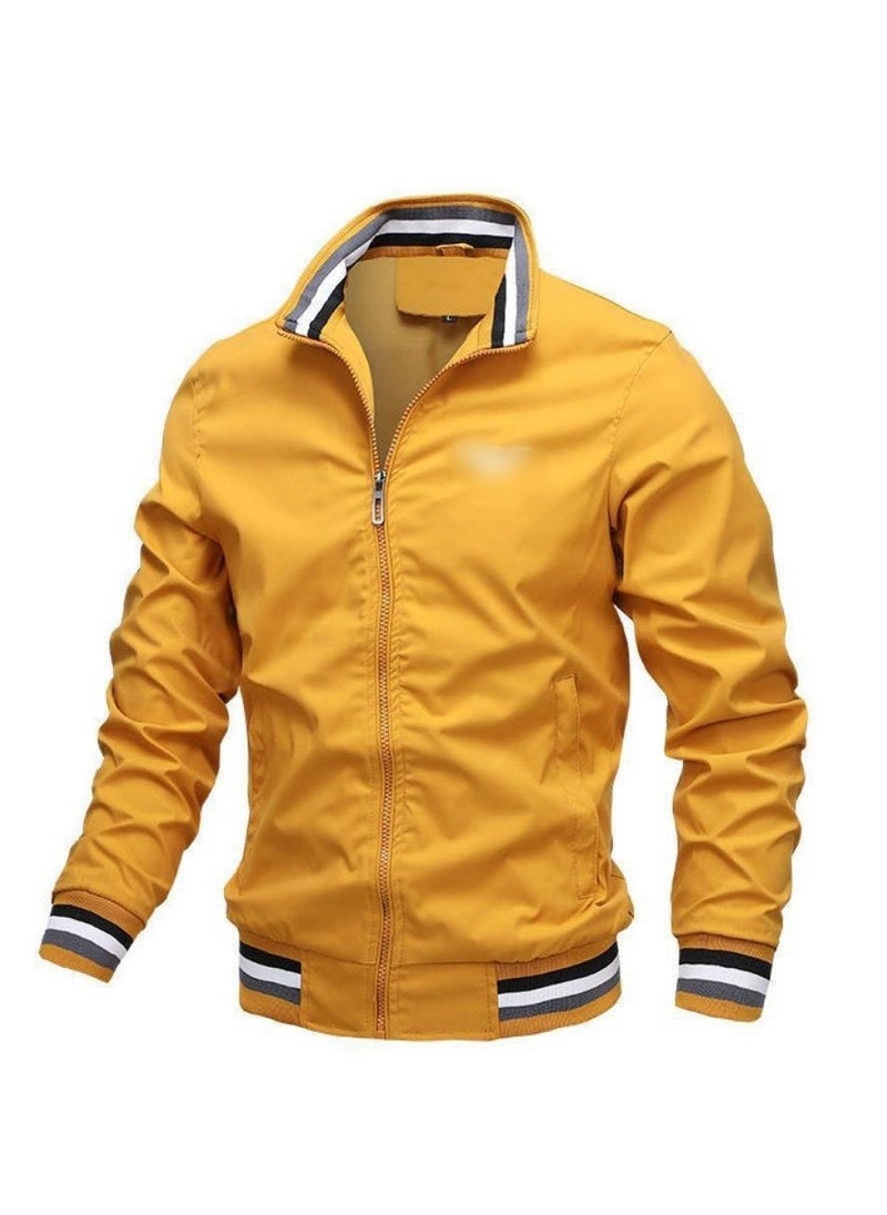 KUYING New Cardigan Jacket Casual Men's Sports Top  - Image 1