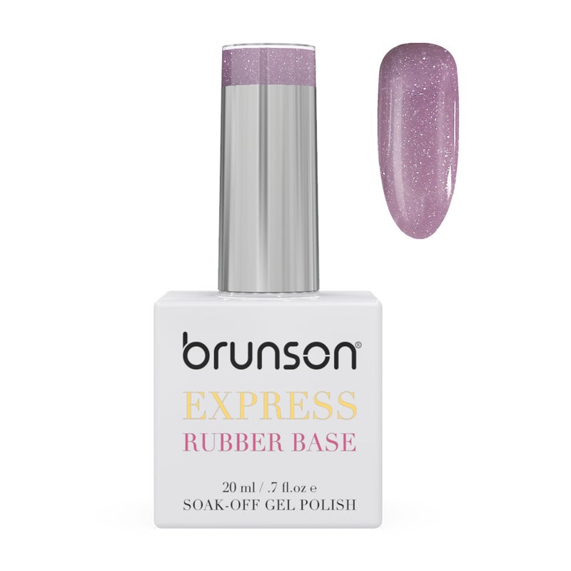 brunson TPO free Rubber Base Gel polish 20ml Soak Off Base Coat for Nail Strengthening Long Lasting Gel Polish Base for Chip Free Shine Brittle Nails UV Rubber base Russian manicure Non Yellowing salon manicure - Image 1