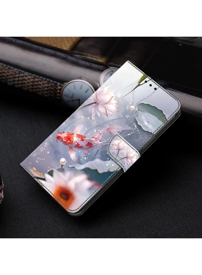S-TOP Case For Samsung Galaxy A55 5G Crystal Painted Leather Phone case - Image 2