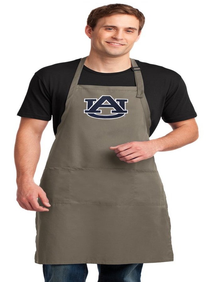 Broad Bay Auburn Apron LARGE Mens Womens Auburn University Logo Gift Idea - Image 1