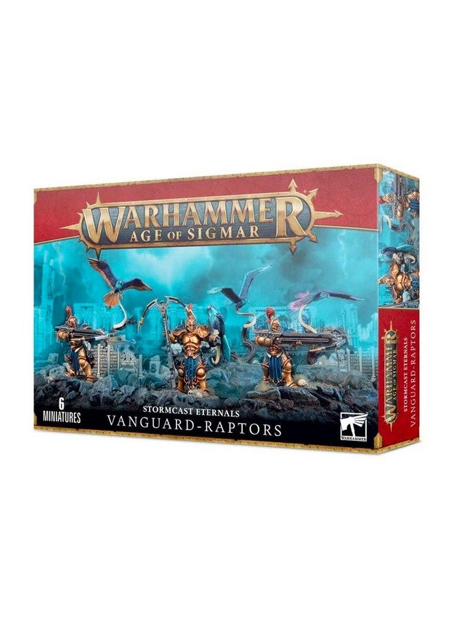 Games Workshop STOCK5 - Warhammer AoS - Stormcast Eternals Vanguard-Raptors