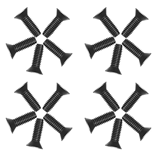 Bentolin Torx Screws Door Bolts and Roll Bar Tailgate Windshield Hinge Screws Compatible with Jeep Wrangler 1976-2006 CJ YJ TJ (Pack of 20) - Image 5