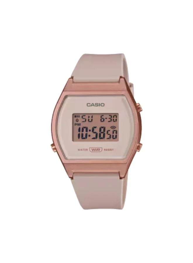 CASIO Women's Resin Digital Watch LW-204-4ADF - 35 mm