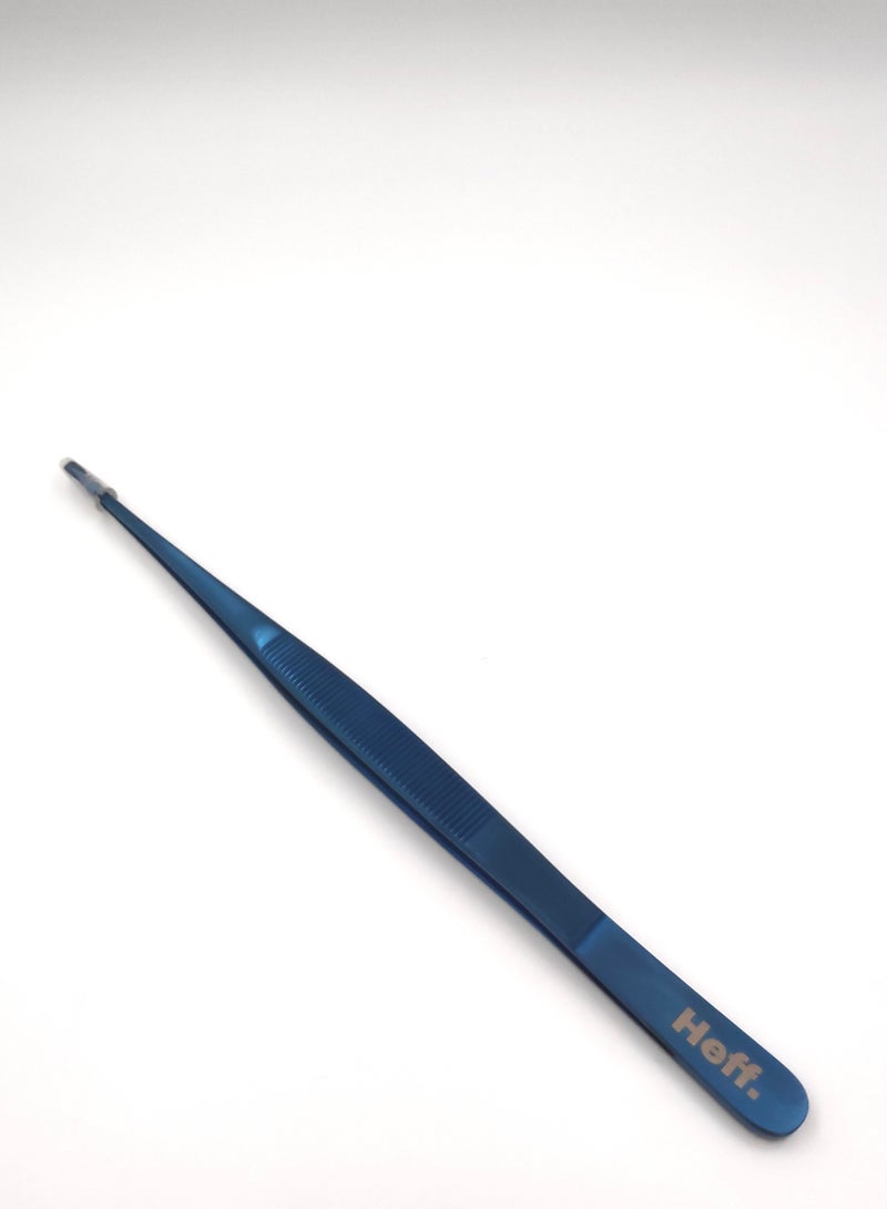 Heff 8 inch Straight Tweezer (Metallic Blue) - Image 2