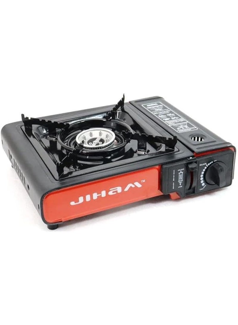 JIHAM Portable Gas Burner Stove, Camping and Backpacking Gas Stove Burner with Carrying Case - Image 5