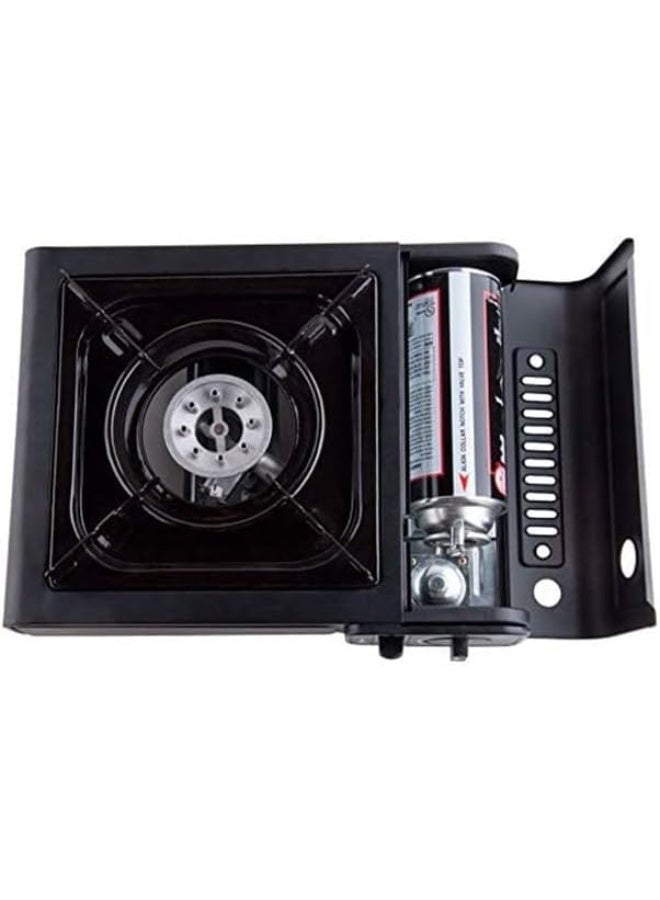 JIHAM Portable Gas Burner Stove, Camping and Backpacking Gas Stove Burner with Carrying Case - Image 4