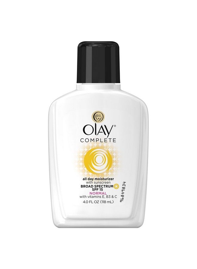 Olay Complete All Day Moisturizer With Broad Spectrum Spf 15 Normal 4.0 Fl Oz - Image 2