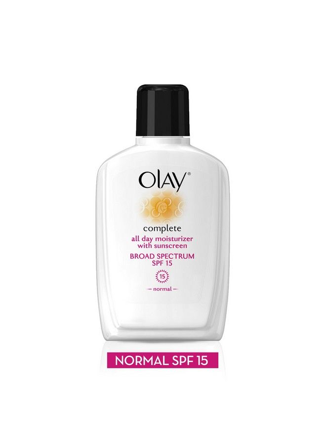 Olay Complete All Day Moisturizer With Broad Spectrum Spf 15 Normal 4.0 Fl Oz - Image 4