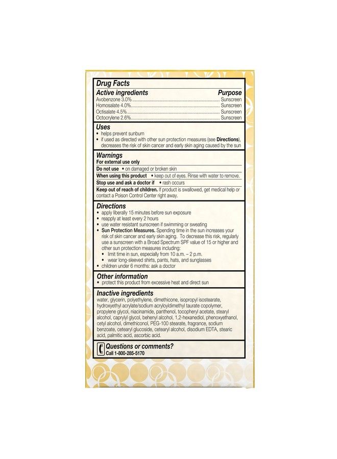 Olay Complete All Day Moisturizer With Broad Spectrum Spf 15 Normal 4.0 Fl Oz - Image 3