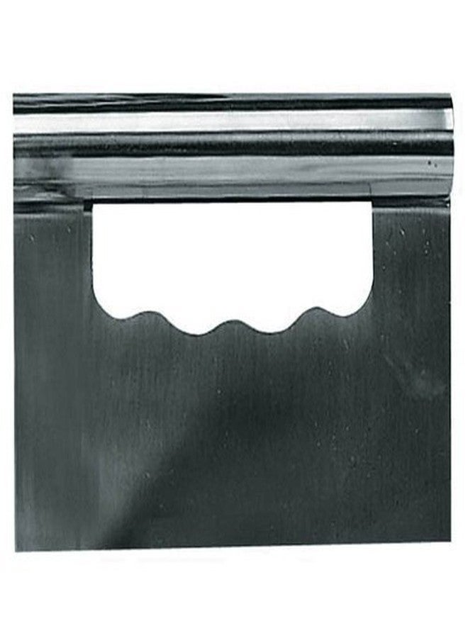 Danesco Stainless Steel Dough/Pastry Scraper, 6-Inch