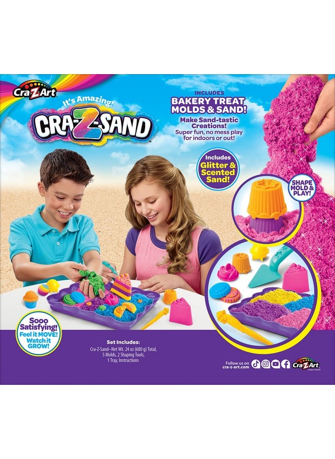 Cra-Z-Art - Cra-Z-Art CRA-Z-Sand Make and Create Bakery Set - Image 1