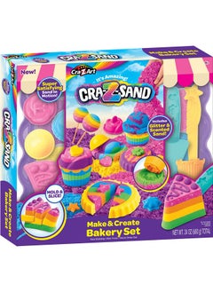 Cra-Z-Art Cra-Z-Art CRA-Z-Sand Make and Create Bakery Set  - Image 1