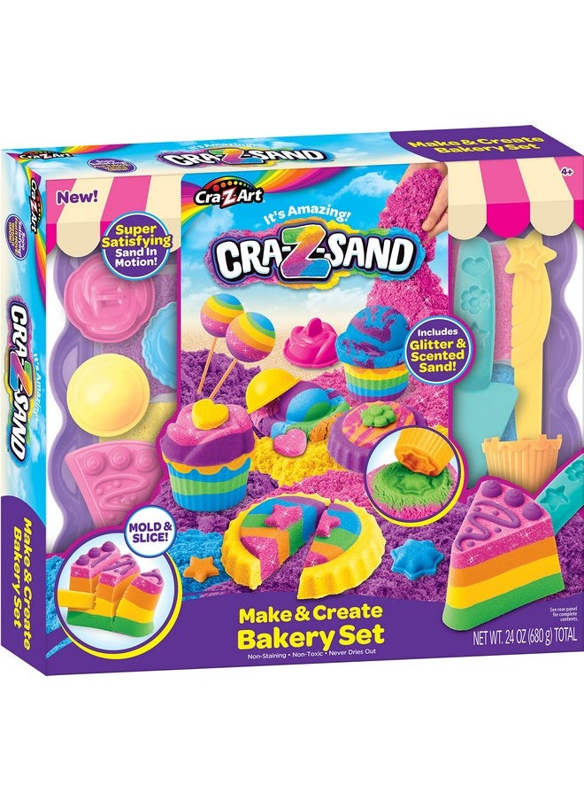 Cra-Z-Art - Cra-Z-Art CRA-Z-Sand Make and Create Bakery Set - Image 1