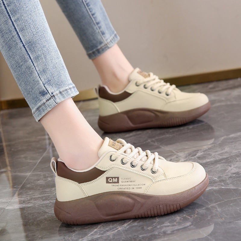 Women's Casual Low Top Sneakers - Image 1