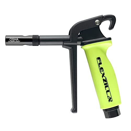 Flexzilla X3 Blow Gun with Xtreme-Flo Safety Nozzle, ZillaGreen - AG1202FZ - Image 5