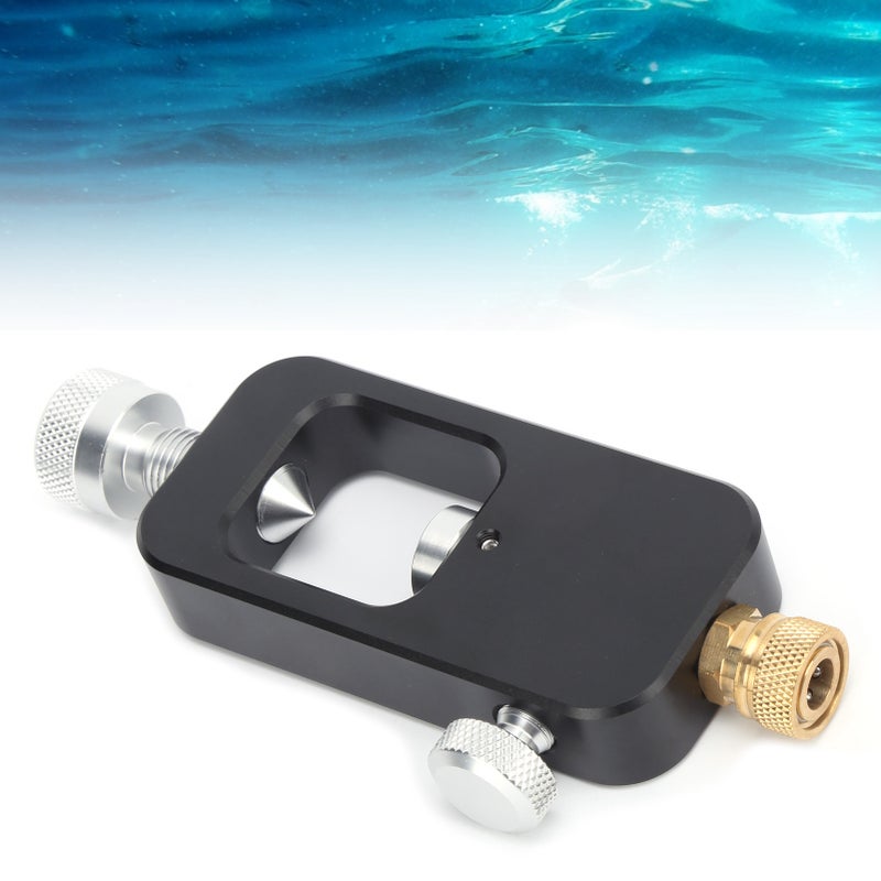 Scuba Adapter for Diving Equipment 8 MM Large Bottle to Small Bottle Converter 0.5L 1.0L - Image 2