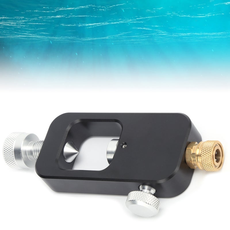 Scuba Adapter for Diving Equipment 8 MM Large Bottle to Small Bottle Converter 0.5L 1.0L - Image 3