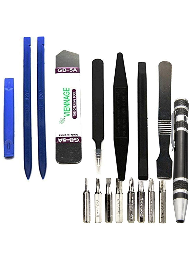 DIY Crafts DIY Crafts Pack Of 8 Pcs Design No 2 Opening Pry Tool Repair Kit with Non Abrasive Nylon Spu Pack Of 8 Pcs Design No 2  - Image 1