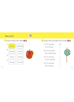Ladybird Readers Beginner Level - Eric Carle - It is Friday! (ELT Graded Reader)  - Image 3