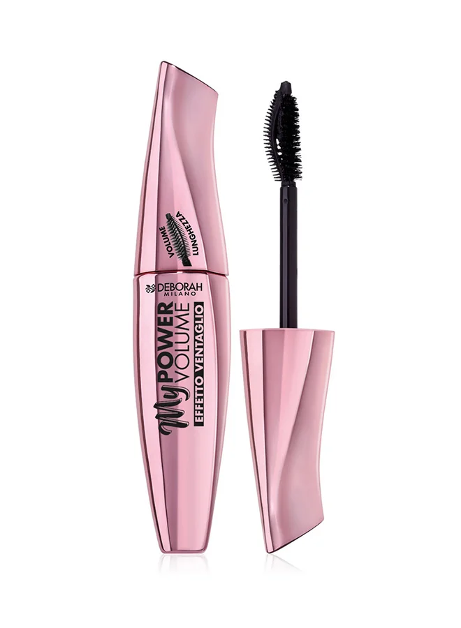 DEBORAH MILANO My Power Volume Mascara Waterproof Black 14Ml