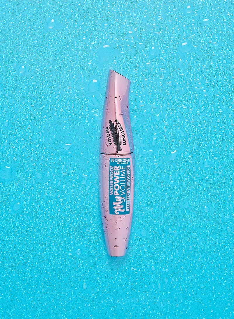 DEBORAH MILANO My Power Volume Mascara Waterproof Black 14Ml