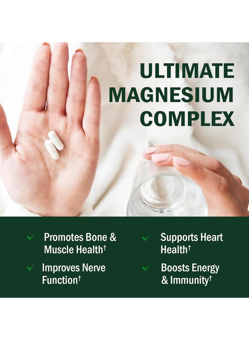 Terranics Magnesium Complex 120 Veggie Capsules - Image 3