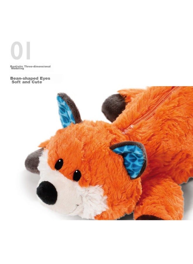Nici Birthday Gift For Girls, Fox Doll, Makeup Bag, Pencil Case, Plush Toy, Cute Doll, Stuffed Animal, Gift For Girls - Image 3