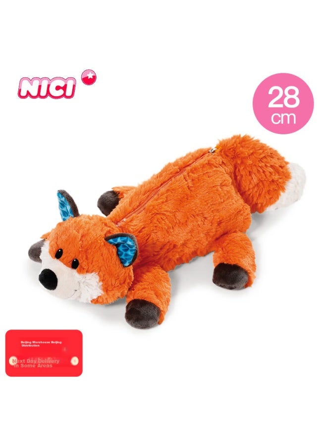 Nici Birthday Gift For Girls, Fox Doll, Makeup Bag, Pencil Case, Plush Toy, Cute Doll, Stuffed Animal, Gift For Girls - Image 1