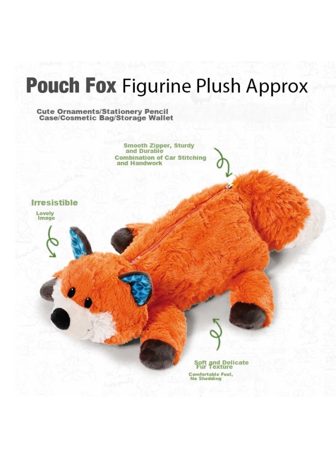 Nici Birthday Gift For Girls, Fox Doll, Makeup Bag, Pencil Case, Plush Toy, Cute Doll, Stuffed Animal, Gift For Girls - Image 2