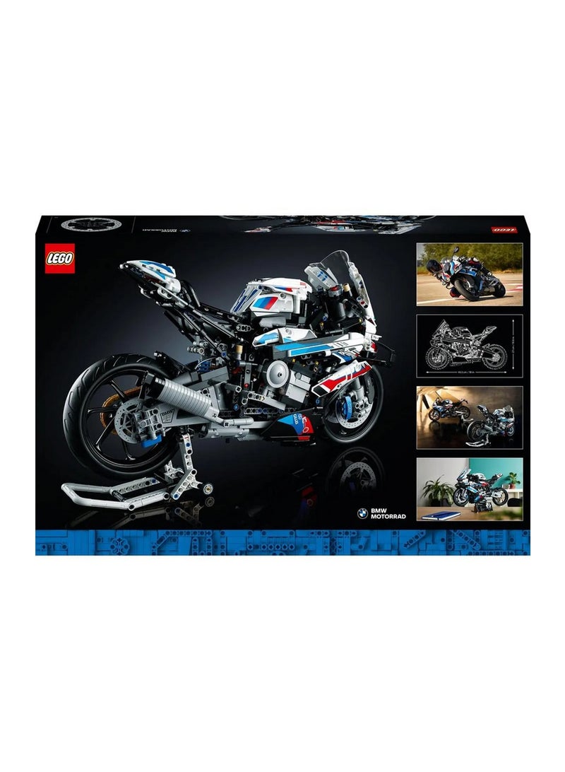 LEGO Technic BMW M 1000 RR Motorcycle Model Kit 42130 - 1920pcs, Authentic Details, Ages 12 Years+ - Image 2
