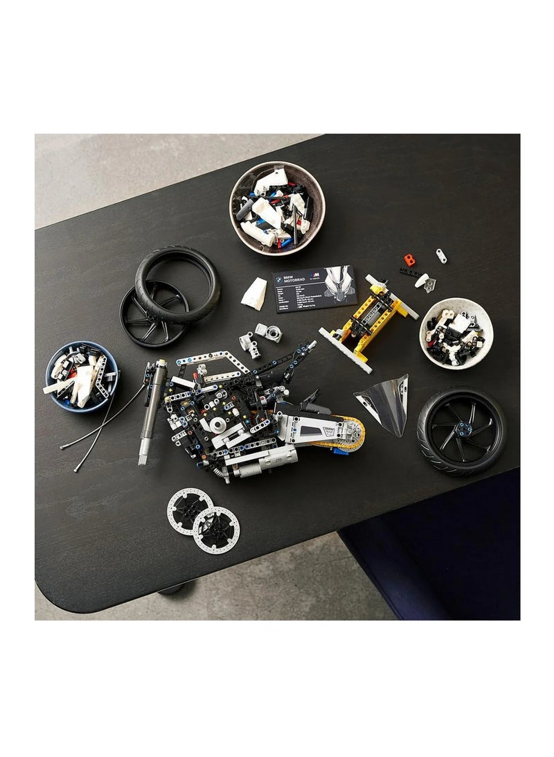 LEGO Technic BMW M 1000 RR Motorcycle Model Kit 42130 - 1920pcs, Authentic Details, Ages 12 Years+ - Image 5