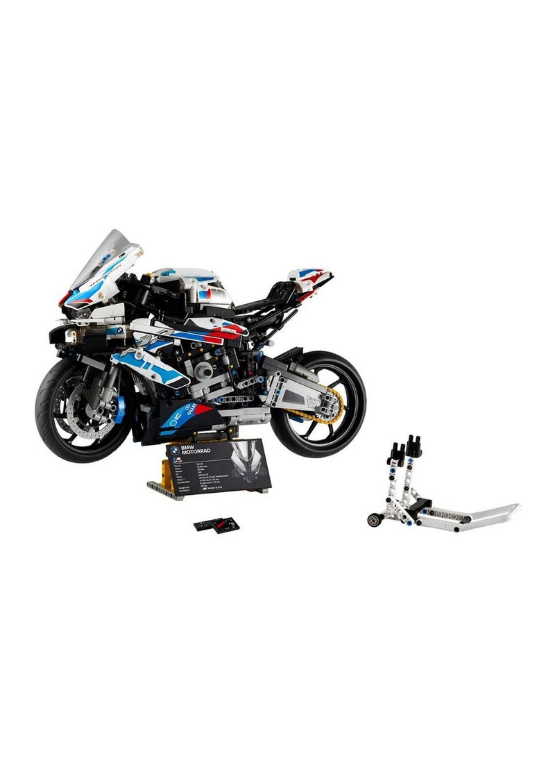 LEGO Technic BMW M 1000 RR Motorcycle Model Kit 42130 - 1920pcs, Authentic Details, Ages 12 Years+ - Image 3