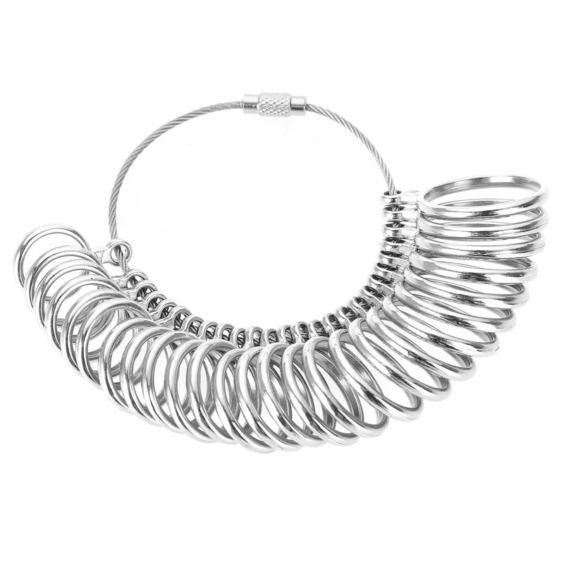 UK Ring Finger Sizer Gauge Measuring Jewelry Size Measure Tool (Finger Measure Tool) - Image 4