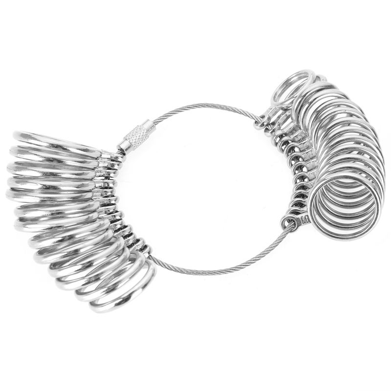 UK Ring Finger Sizer Gauge Measuring Jewelry Size Measure Tool (Finger Measure Tool) - Image 1